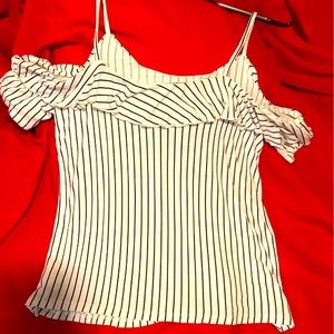 Perfect Condition American Eagle Cold Shoulder Tank Top